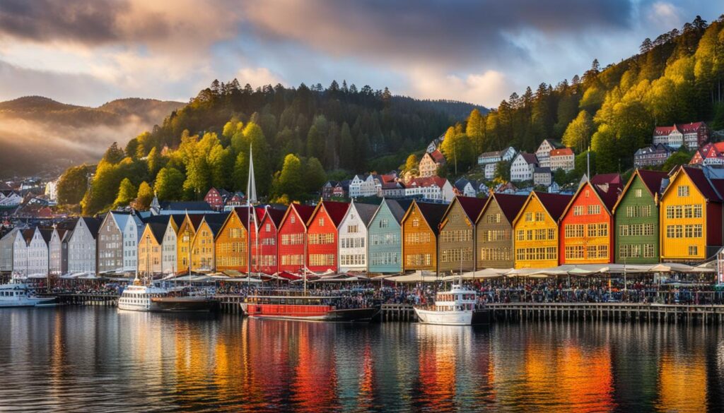 top tourist spots in Norway