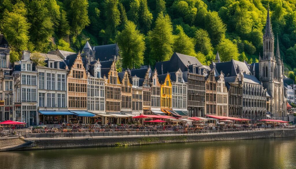 tourist spots in Belgium