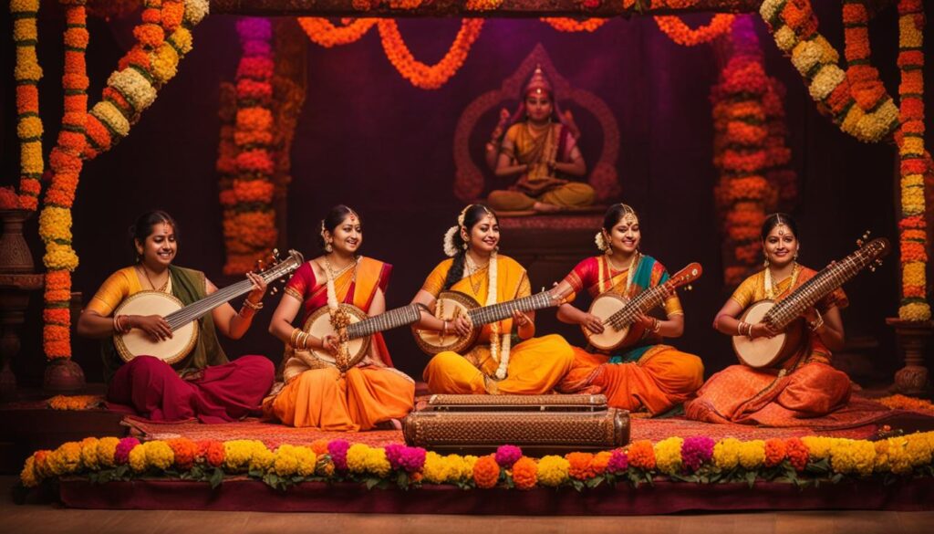 traditional Carnatic music in Chennai