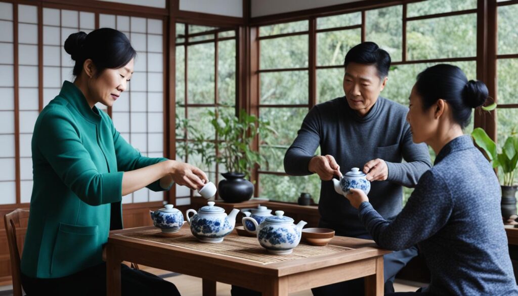 traditional tea experiences in Taipei