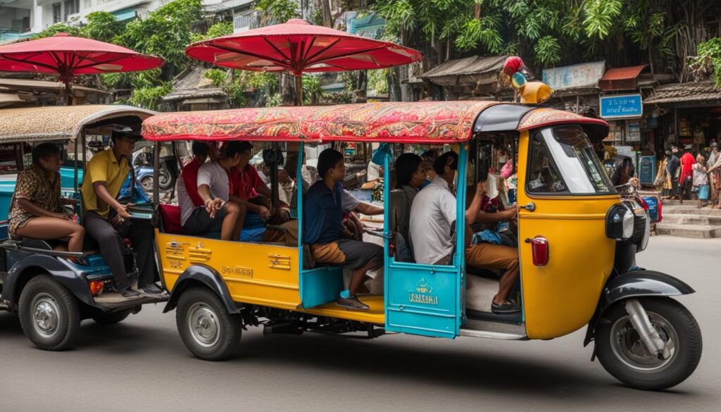 transportation alternatives for non-Thai speakers in Bangkok