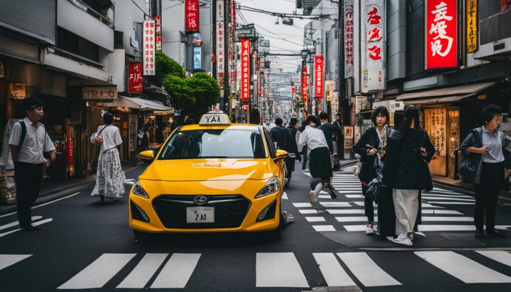 transportation scams in Japan