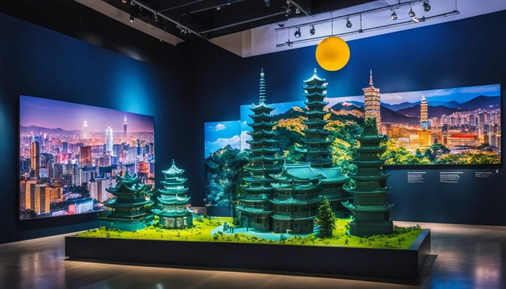 unconventional museums Taipei