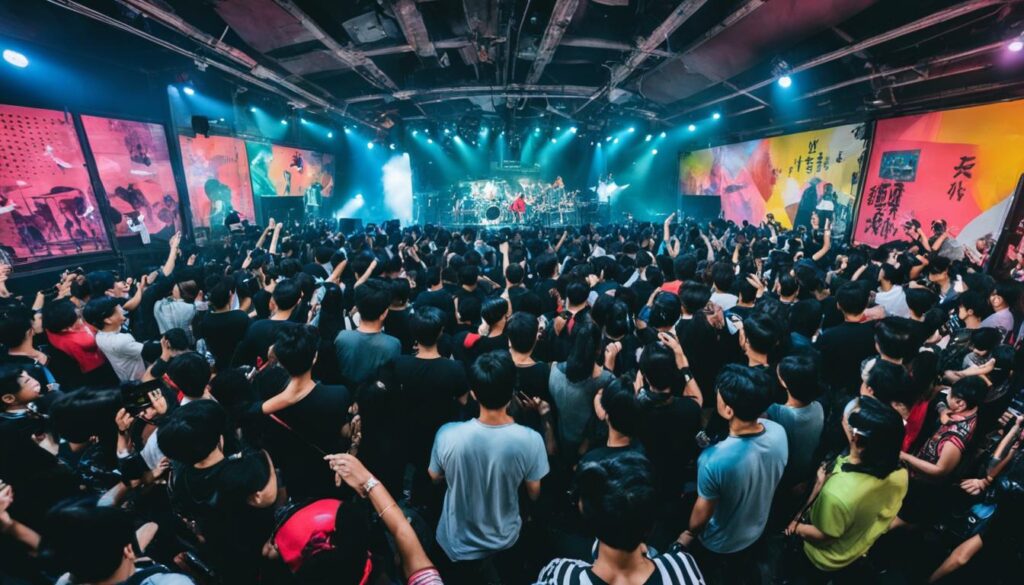 underground music community Taiwan
