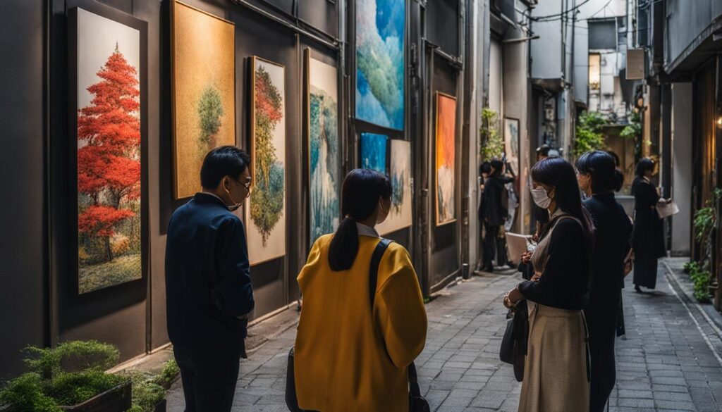 undiscovered art in Tokyo