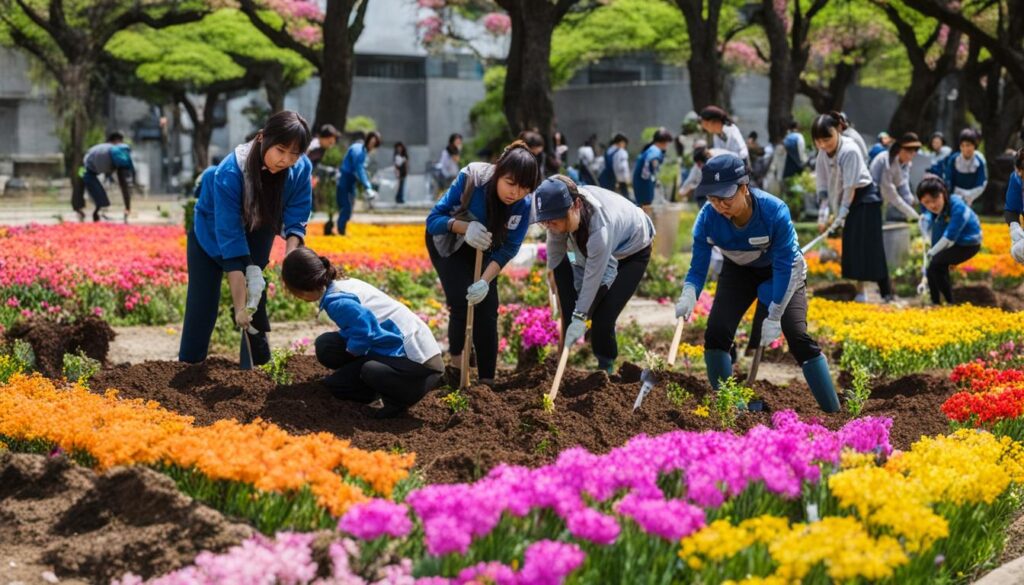 volunteer opportunities in Hiroshima