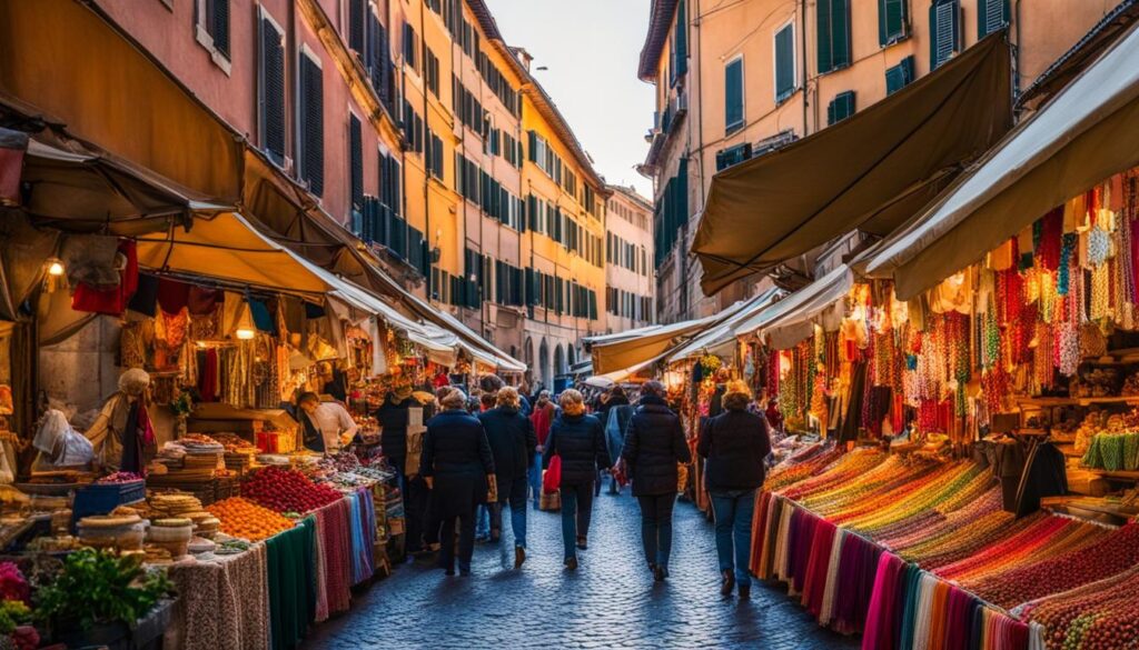 where to buy souvenirs in Rome