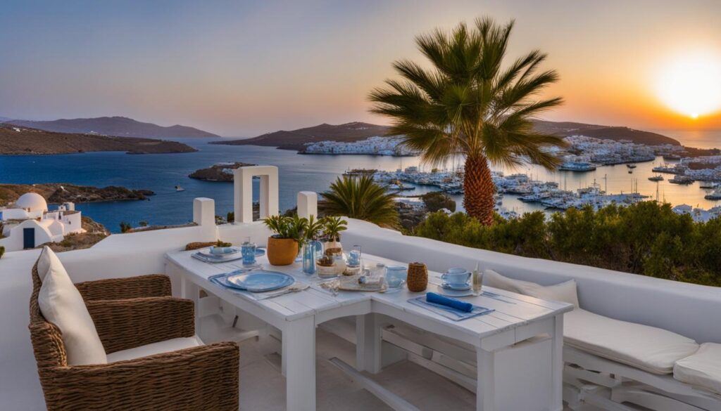 Affordable Beach Accommodations Mykonos
