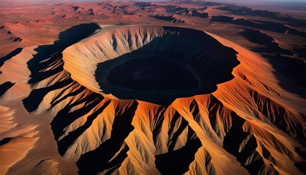 Al Wahbah Crater