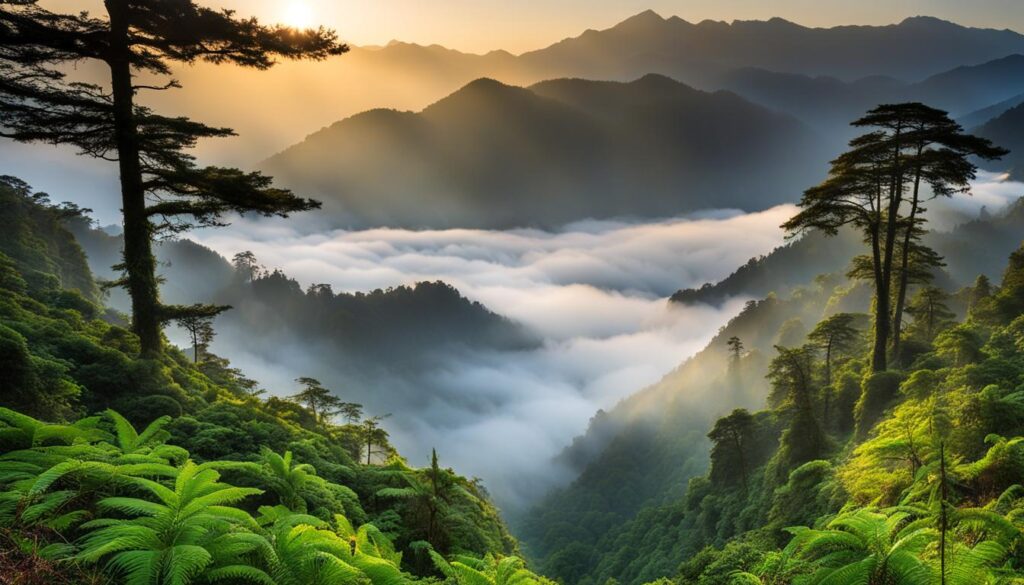 Alishan Beauty of the Mountains