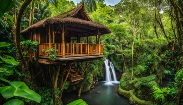 Alternative accommodation options beyond hotels and resorts in Bali?