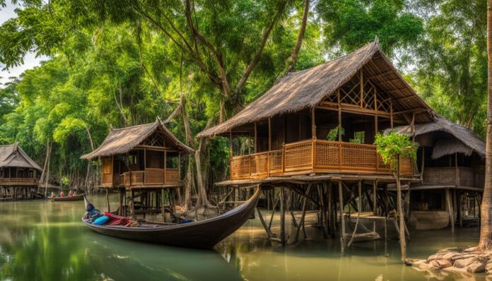 Alternative accommodation options beyond hotels in Battambang?