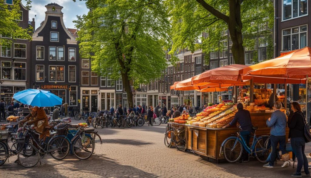 Amsterdam street food