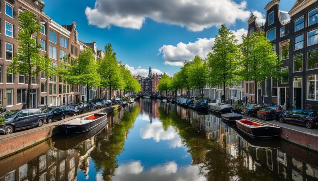 Amsterdam tourist season