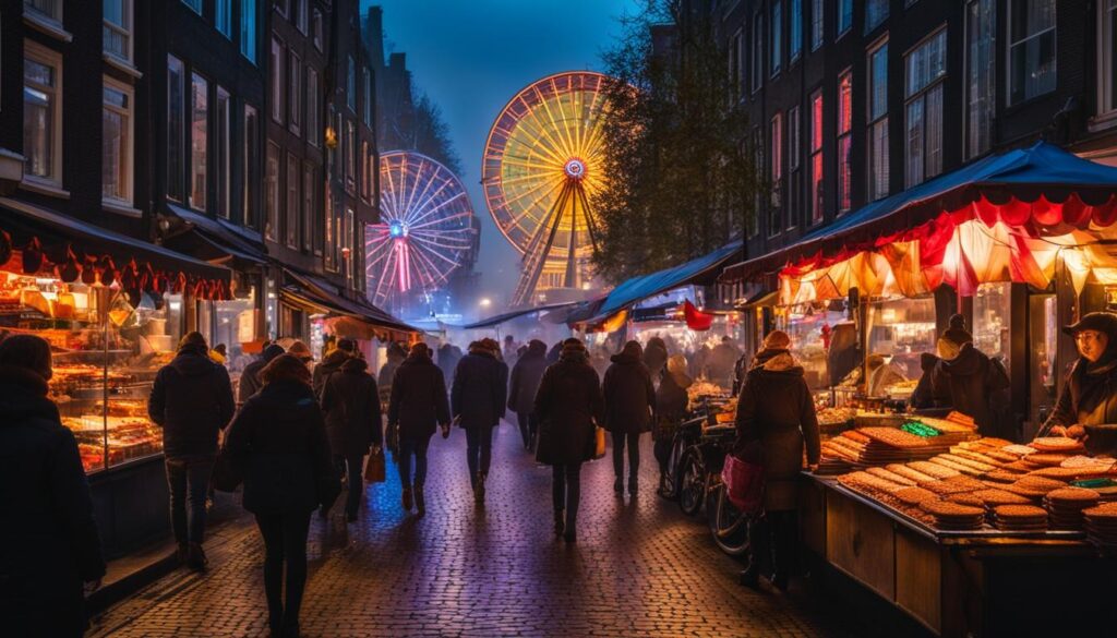 Amsterdam's late-night food scene