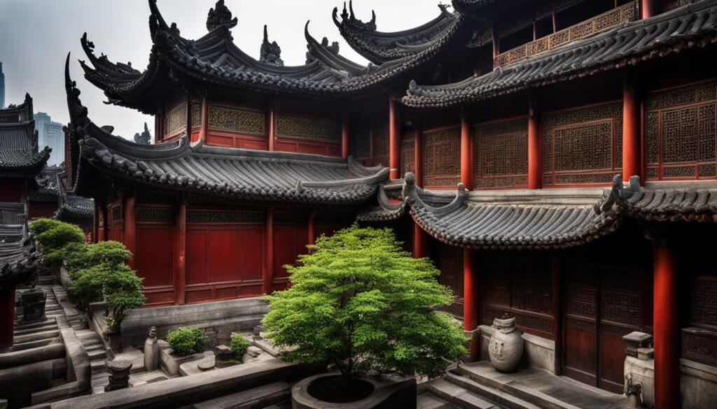 Ancient Temples, Shanghai