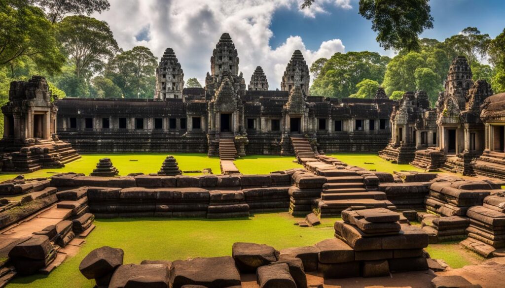 Angkor Thom tours