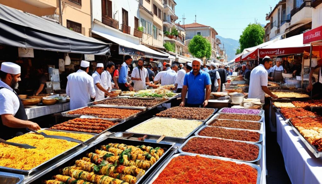 Antalya street food