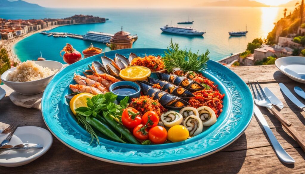 Antalya's cuisine