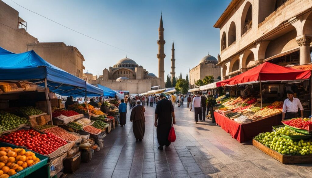 Antalya's markets and food bazaars