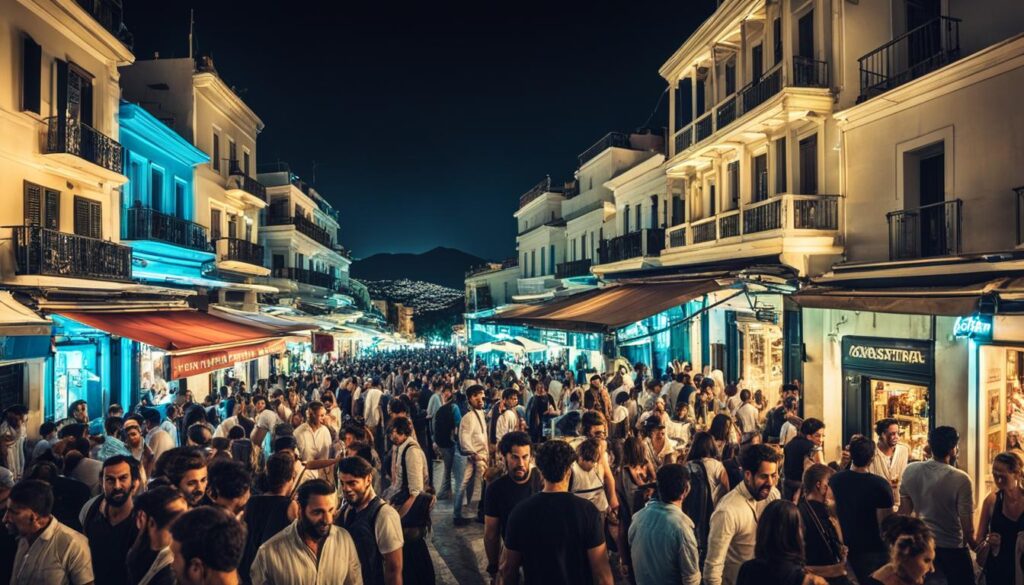 Athens Nightlife Events