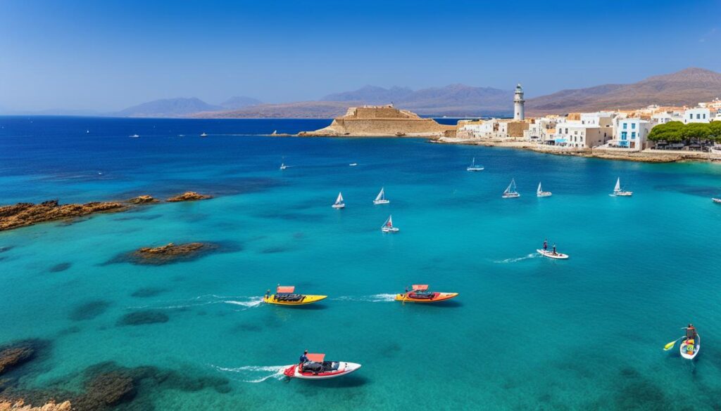 Attractions in Crete