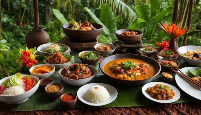 Authentic Balinese cuisine beyond tourist restaurants and beach bars?