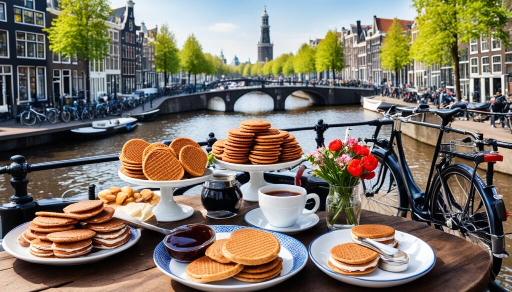 Authentic Dutch cuisine in Amsterdam