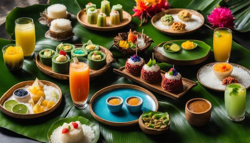 Authentic Javanese Drinks and Desserts