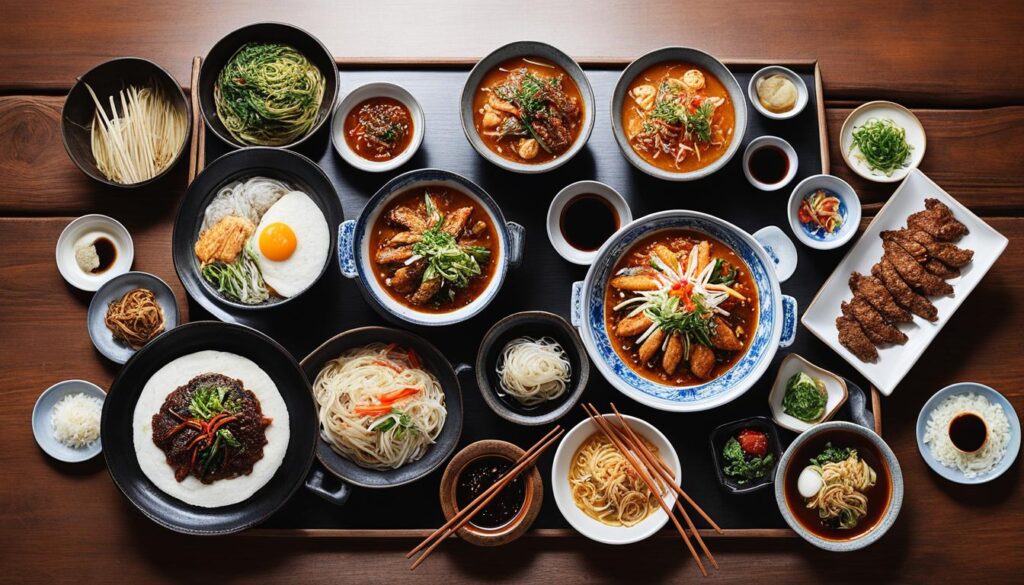 Authentic Korean Dishes in Gyeongju