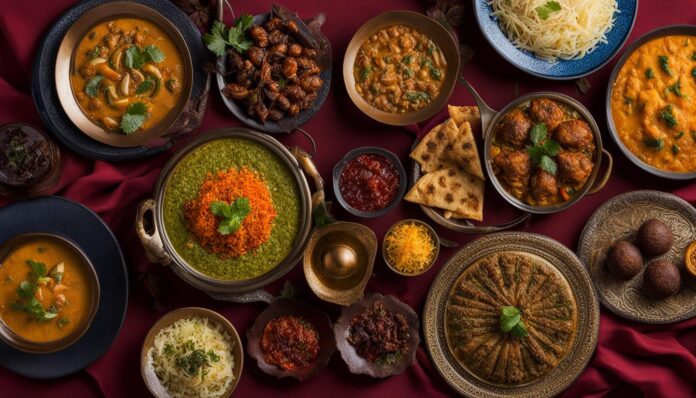 Authentic Meccan cuisine experiences served during Hajj?