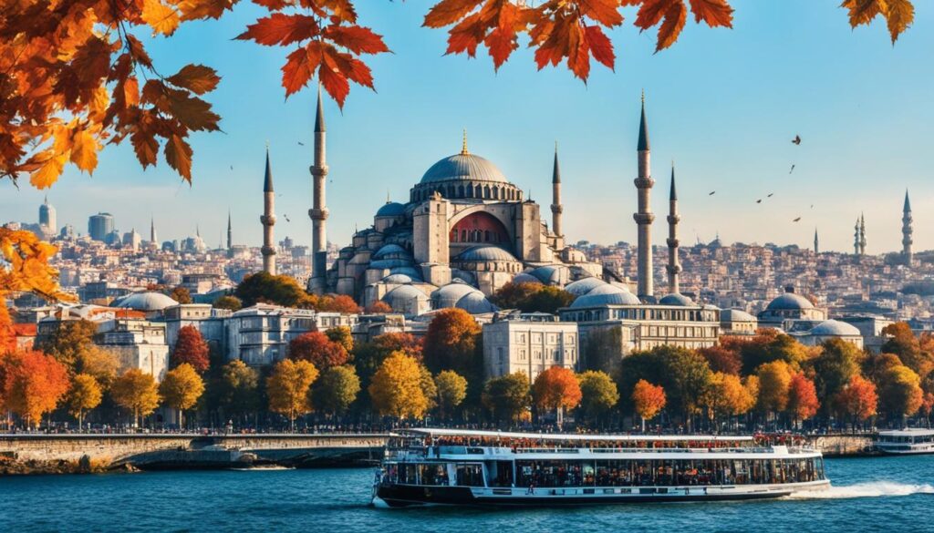 Autumn activities in Istanbul