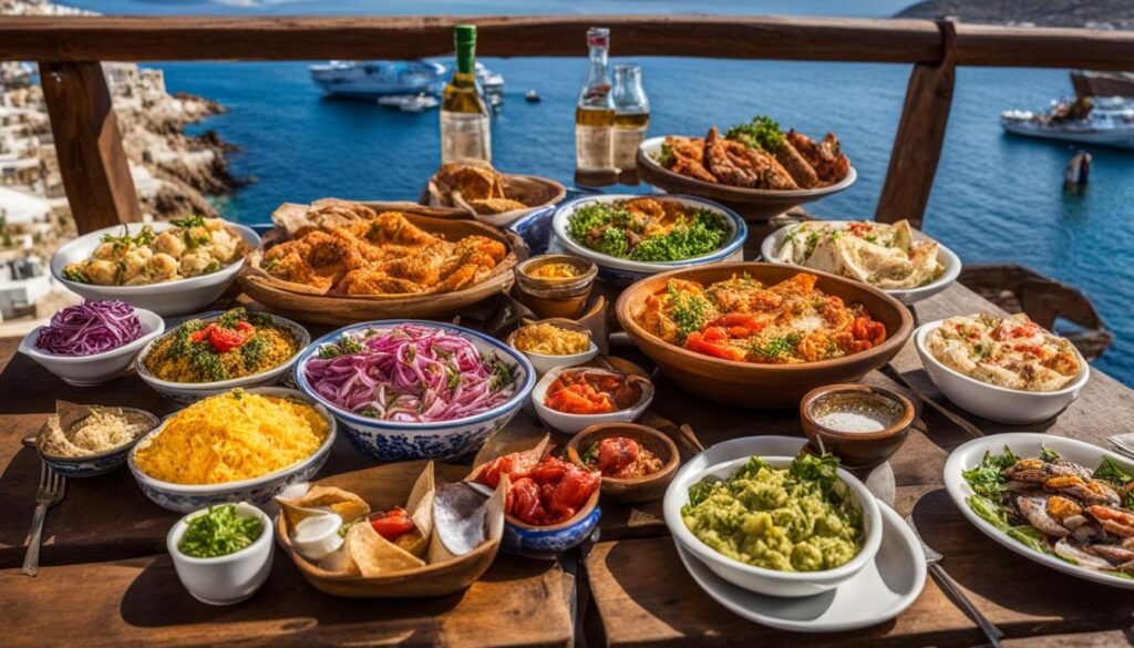 Average Prices of Food Items in Mykonos