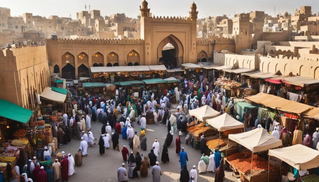 Bab Al-Salam market