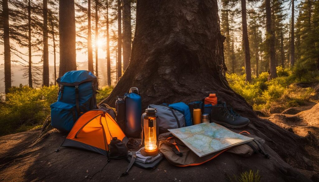 Backpacking tips
