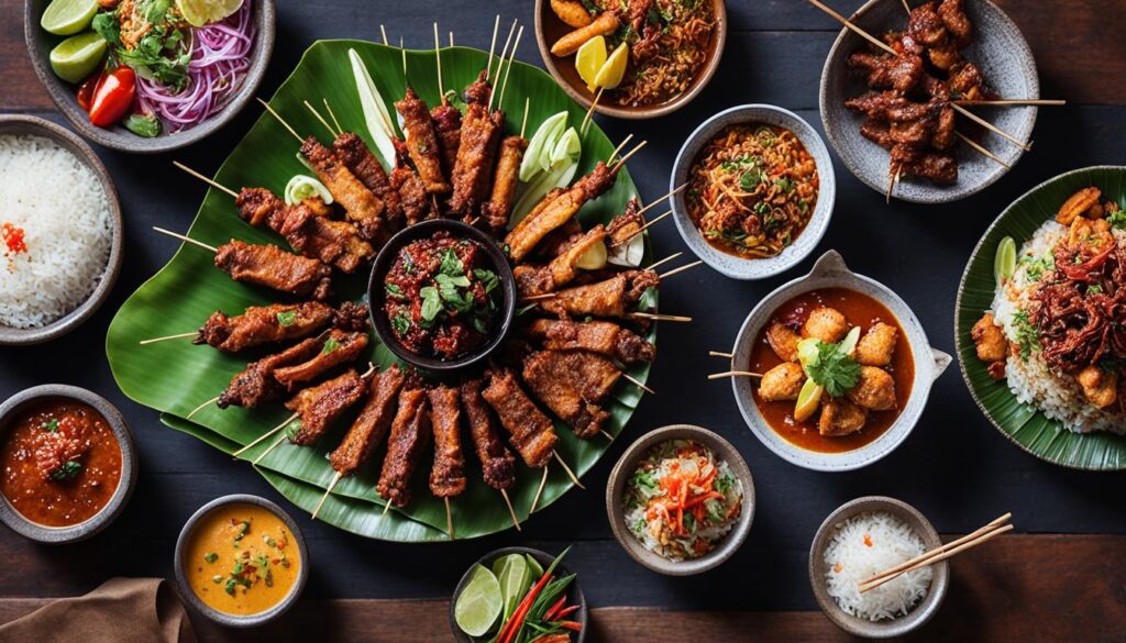 Balinese dishes