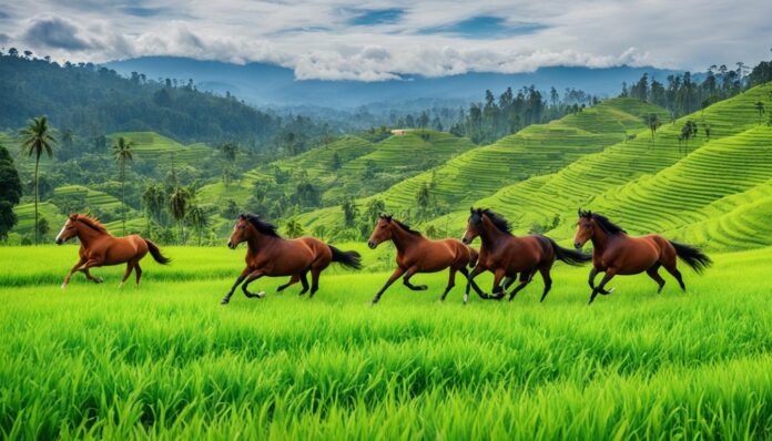 Bandung horseback riding adventures and equestrian centers