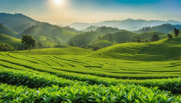 Bandung tea plantations and organic farms tours