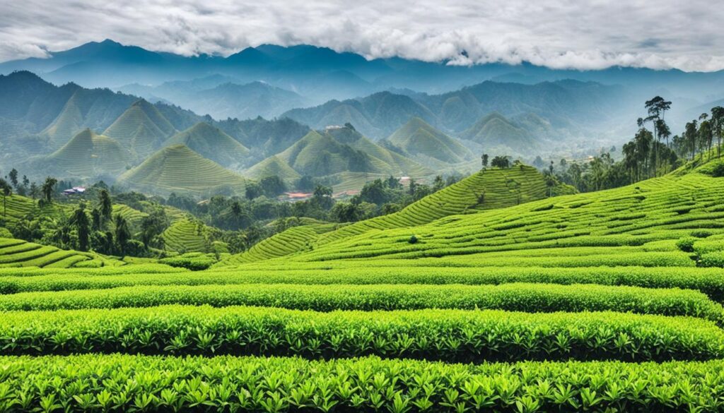 Bandung tea plantations and organic farms tours image