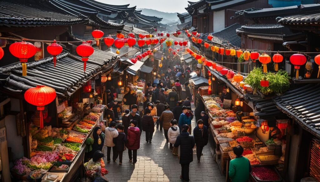 Bangcheon Market