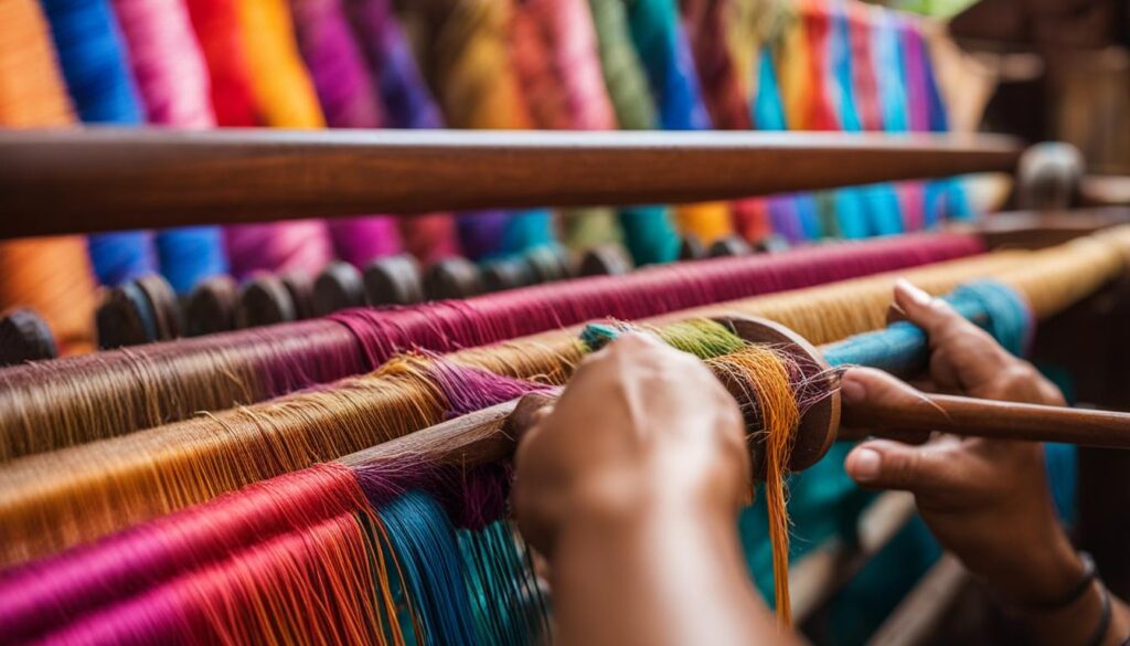 Battambang Silk Textiles