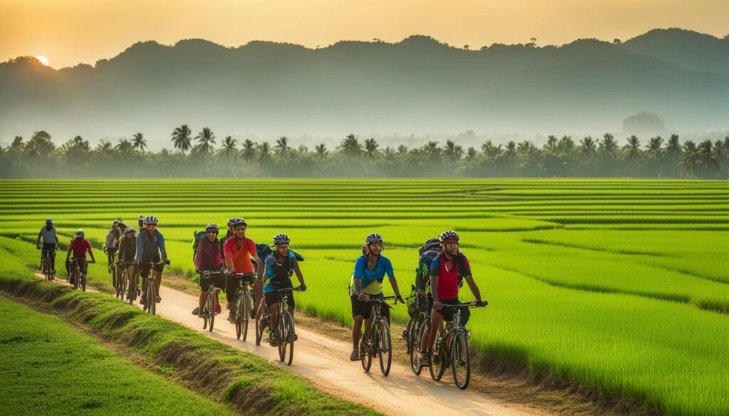 Battambang cycling adventures
