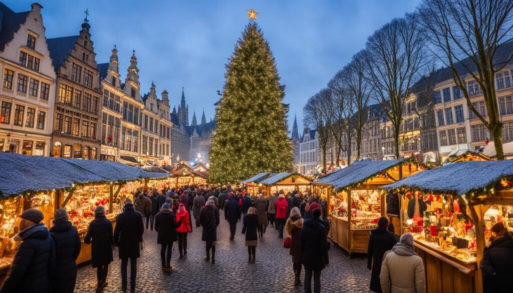 Belgian Christmas Market