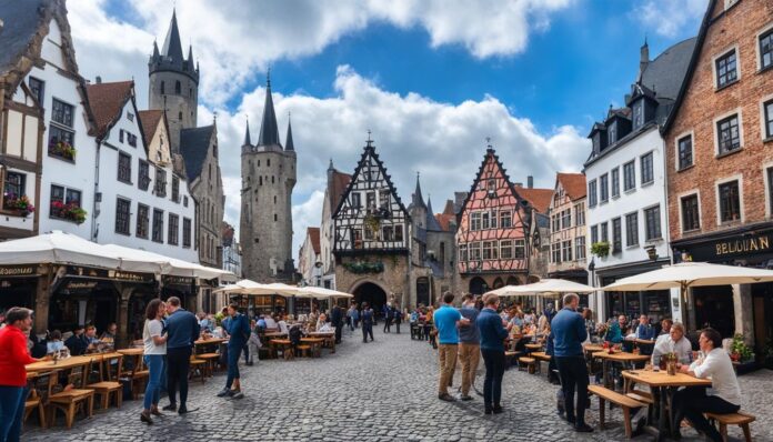 Best day trips from Brussels to experience charming towns and Belgian culture?