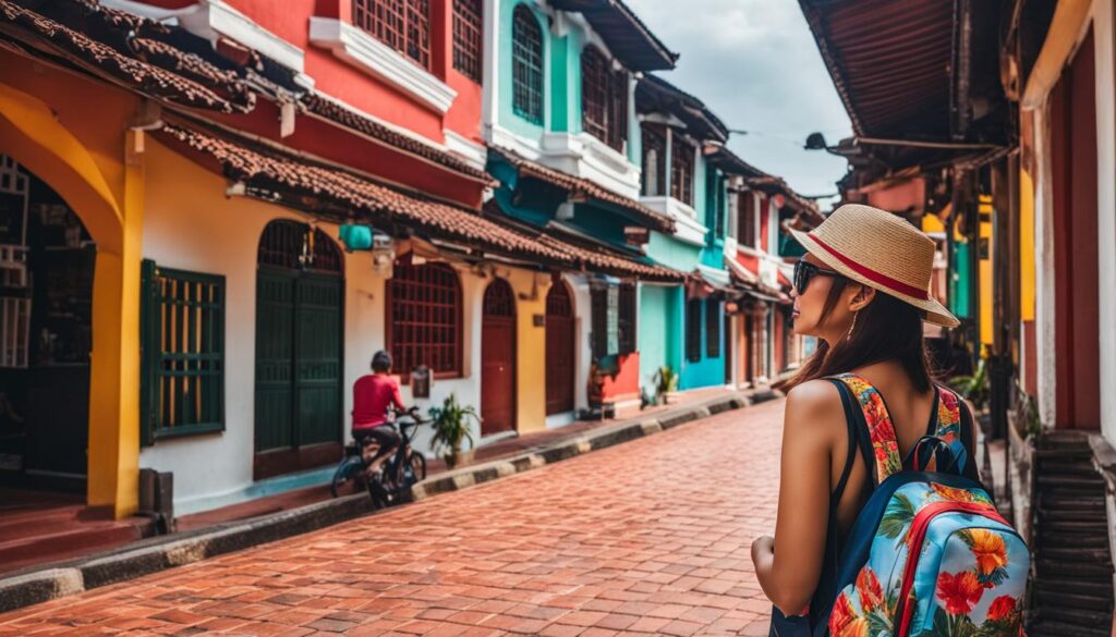 Best places for solo female travelers in Malacca