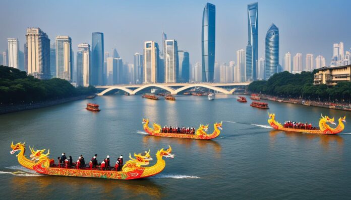 Best time for specific events like the Dragon Boat Festival in Guangzhou?
