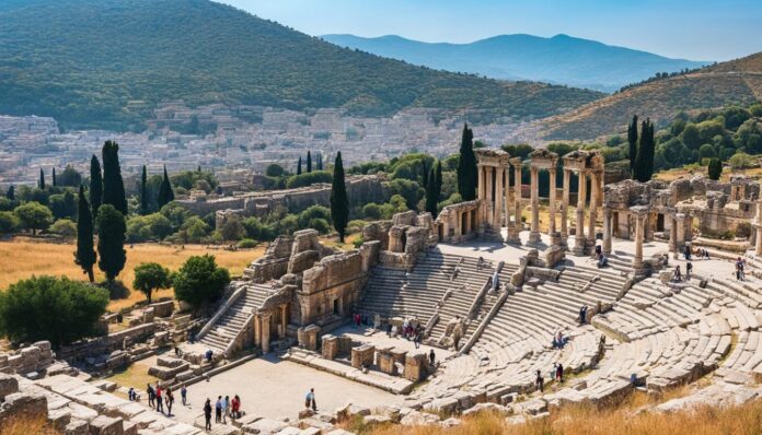 Best time of year to visit Ephesus for specific activities and weather?