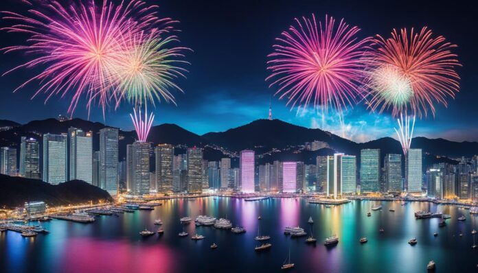 Best time to visit Busan for specific events or festivals like Busan Fireworks?