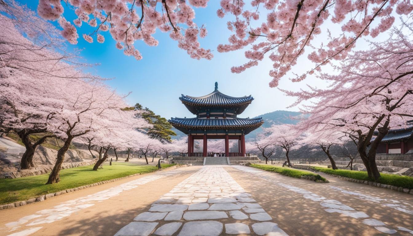 Best Time to Visit Gyeongju for Cherry Blossom Fest