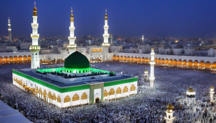 Best time to visit Medina for specific religious events or festivals?